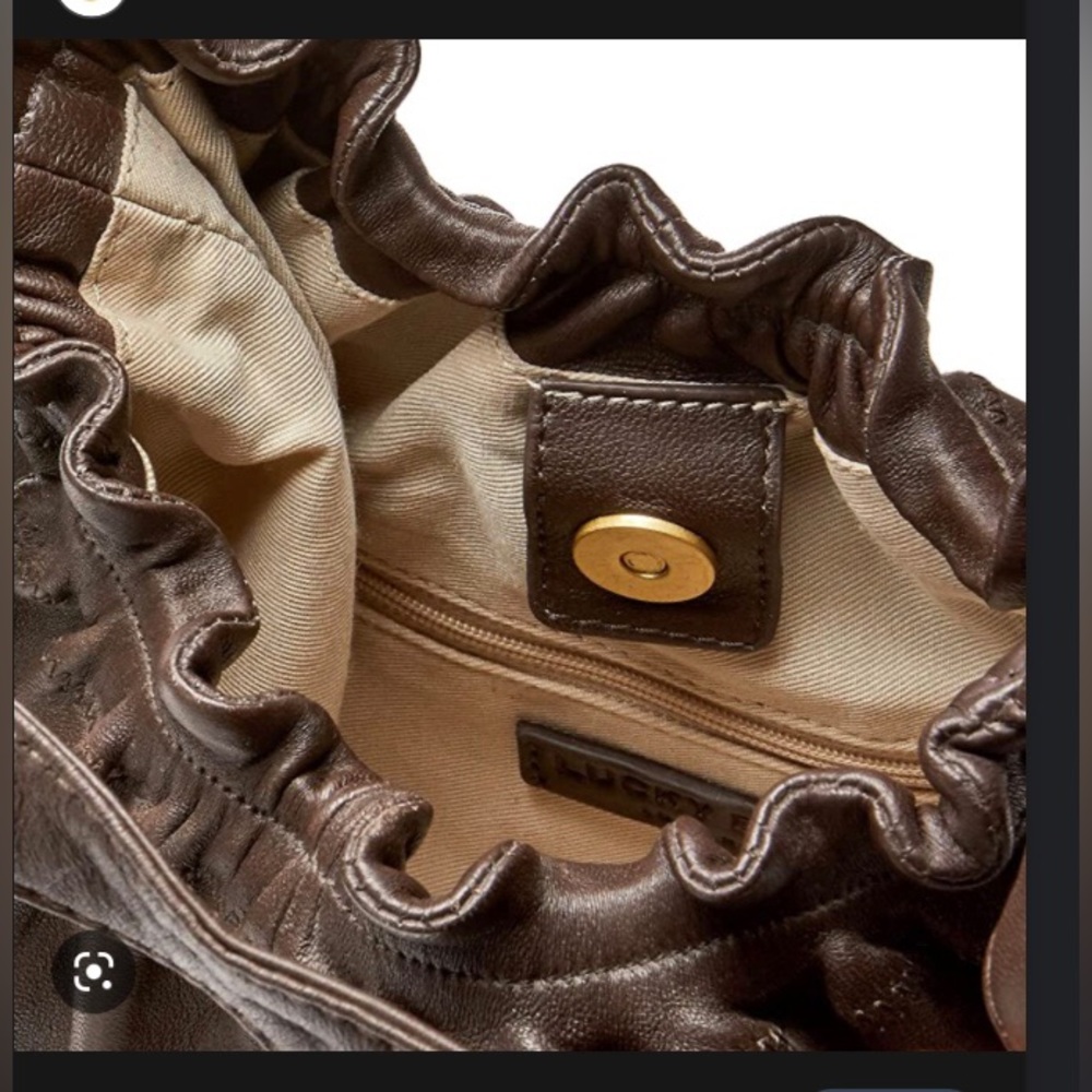 🍀 Lucky Brand “Alva Hobo”🍀 - Picture 2 of 8